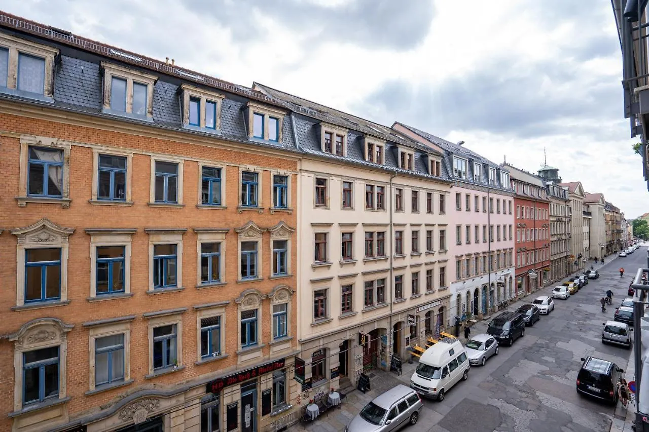 Grosse Louise In Der Neustadt Fuer Familien & Kinder Dresden Apartment